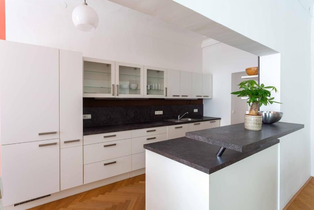 Traumhafte Wohnung Fuer 6 Pers. Melk Esterno foto